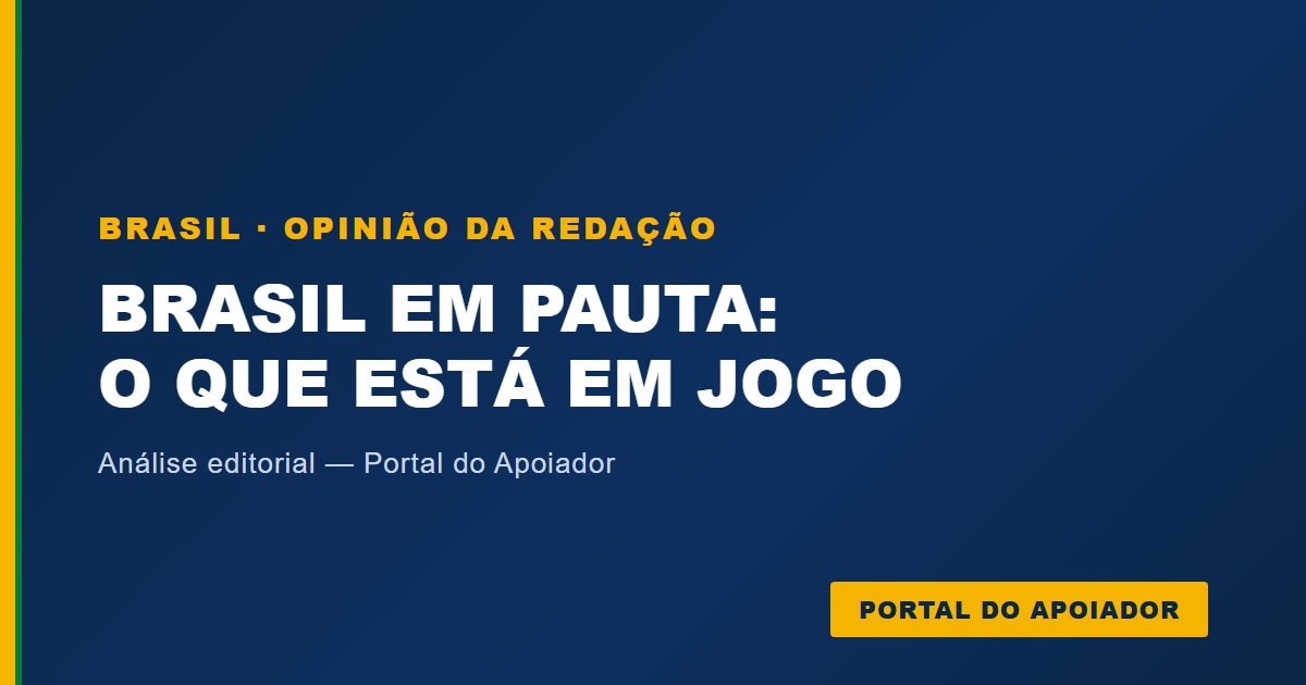 Entenda como funciona o Congresso Nacional e por que isso afeta sua vida