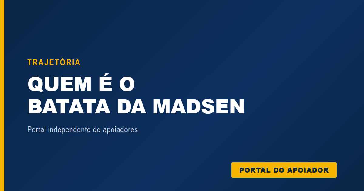 Bastidores da farda: por que o estilo direto do Batata da Madsen conquistou a internet